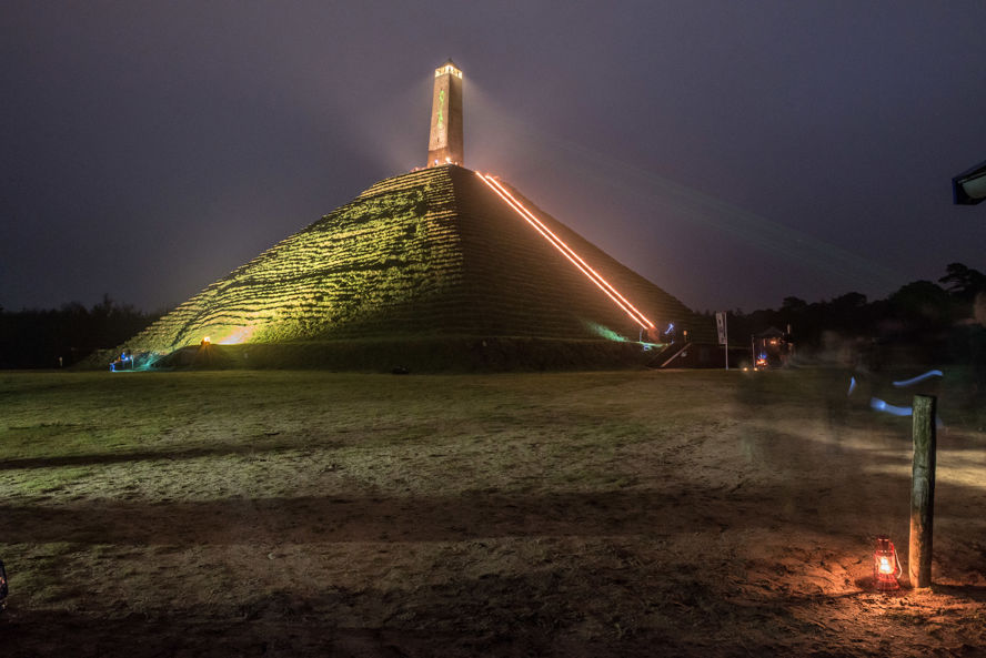 Lichtjeswandeling Pyramide Austerlitz 2018 24