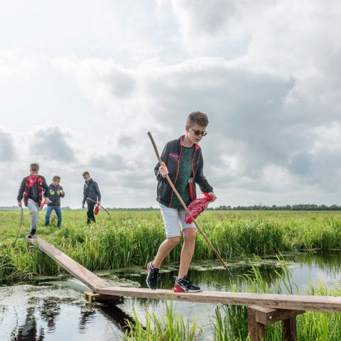 Thumbnail Kids Klompenpad LEU Benschop 2019 149