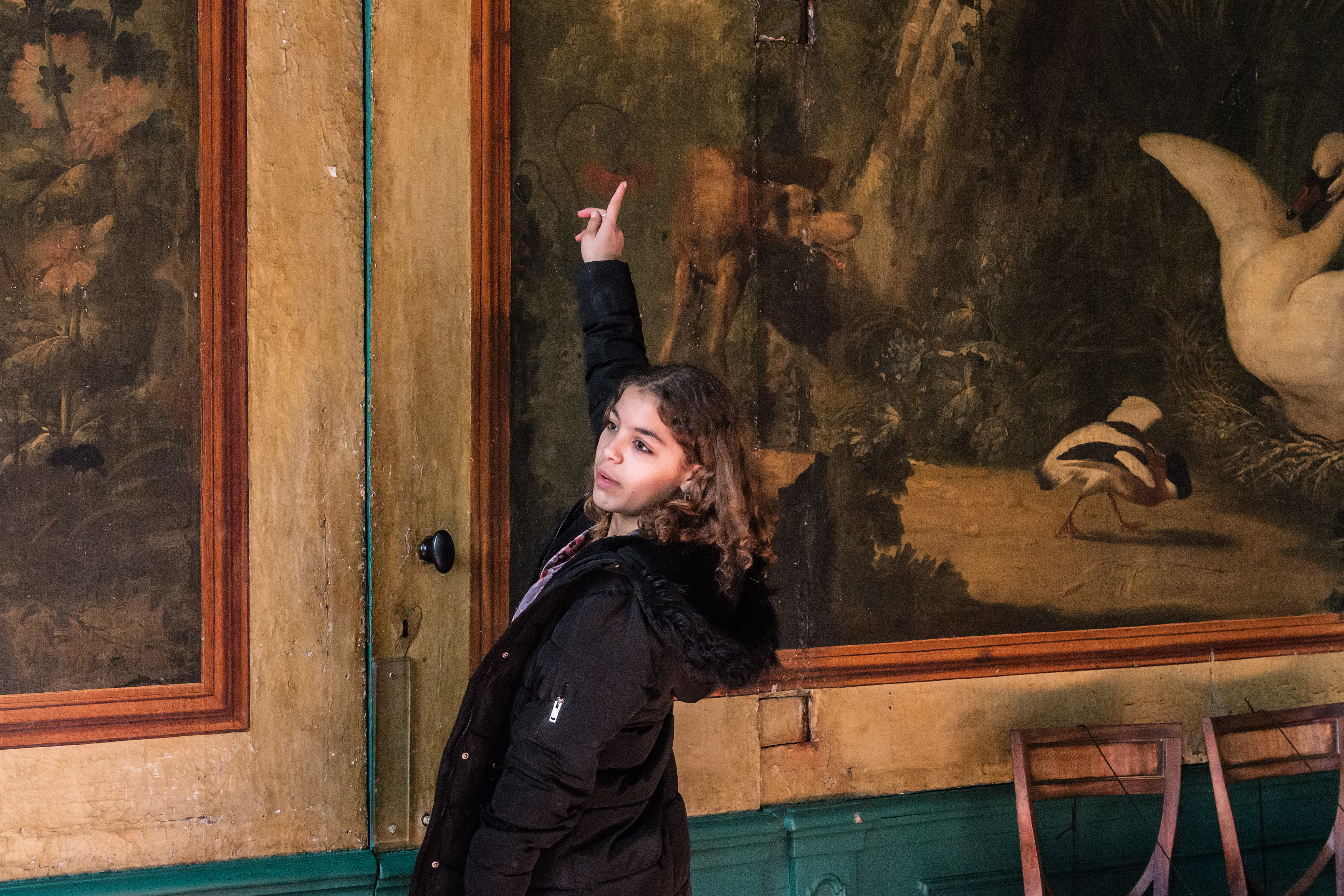 LEU Rondleiding Groep 7 8 Kasteel Loenersloot 2019 39