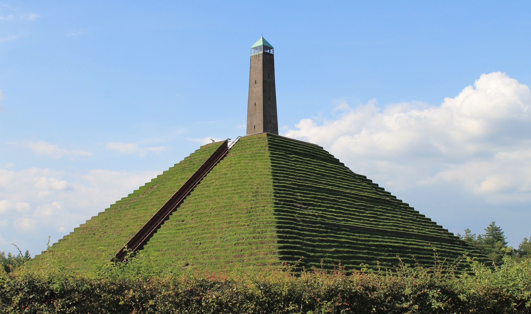 Pyramide Van Austerlitz
