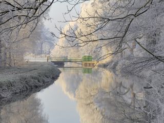 Nieuwsbrief Winterlandschap