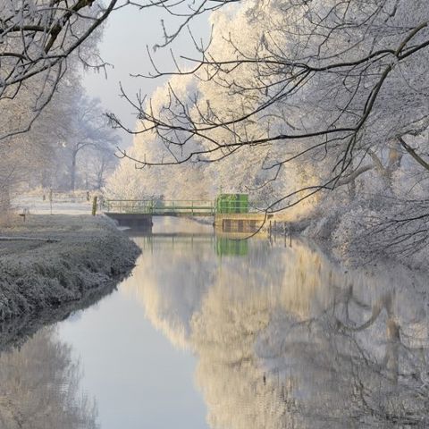 Nieuwsbrief Winterlandschap