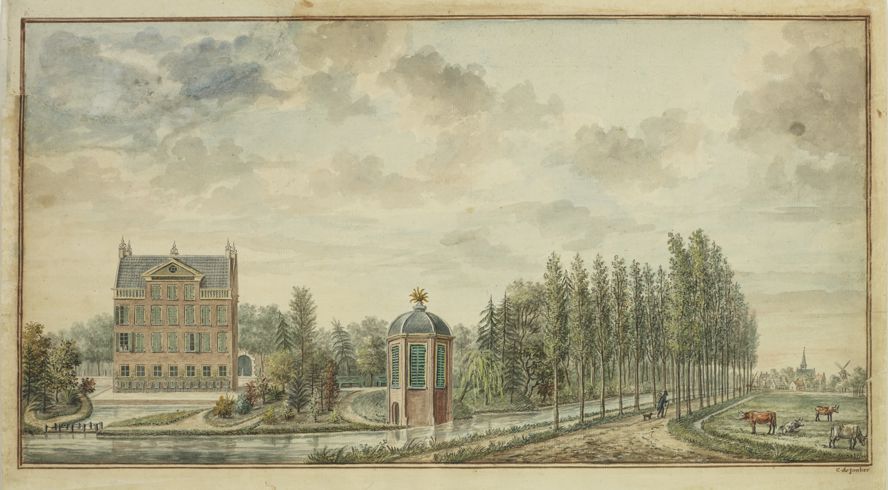 Ansicht Met Theekoepel