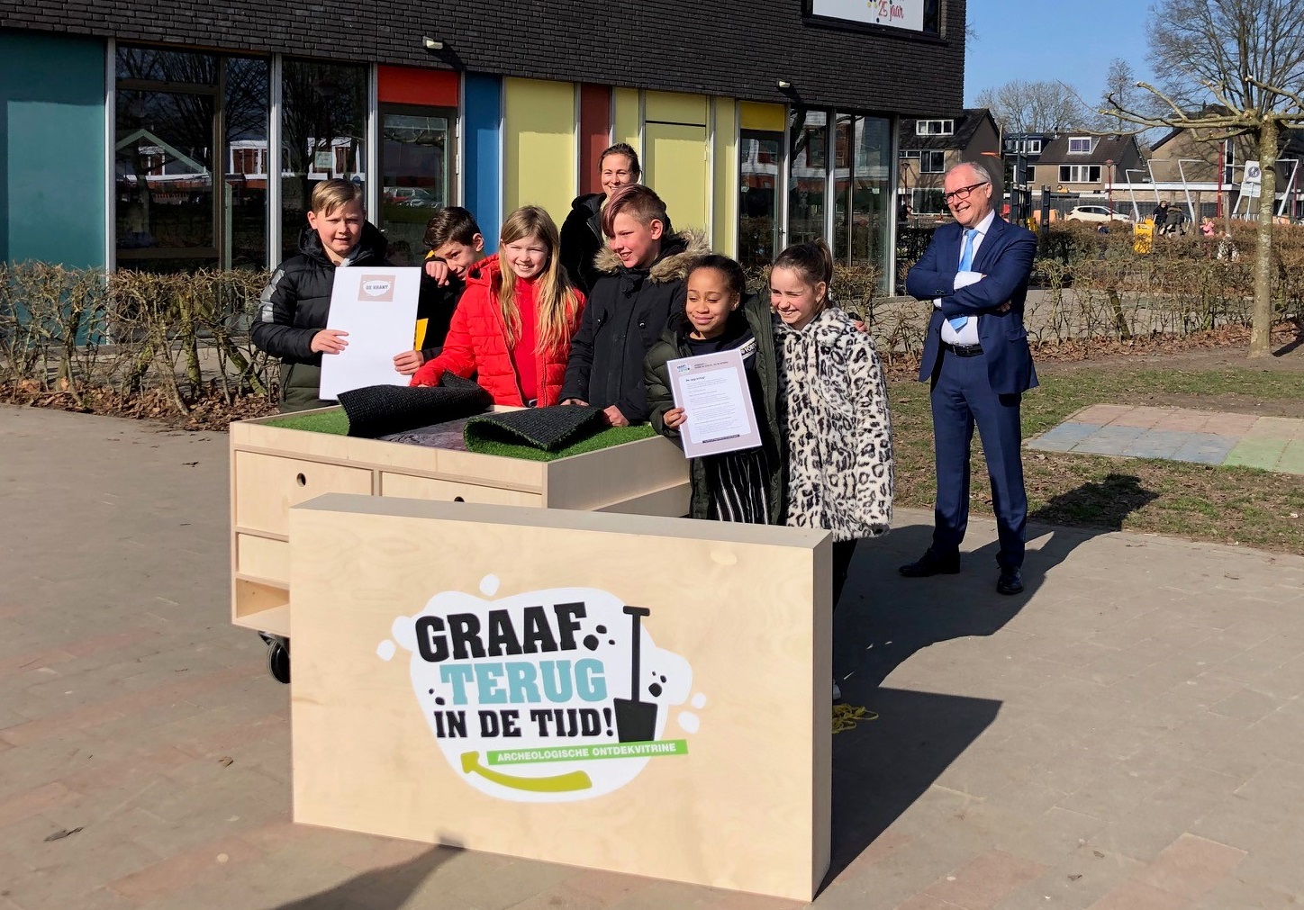 Foto 6 Graaf Terug In De Tijd
