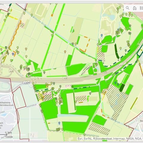Dashboard Meet Je Landschap Breedbeeld