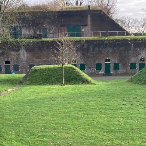 Waterlinie Museum Fort Vechten Kids Uitsnede