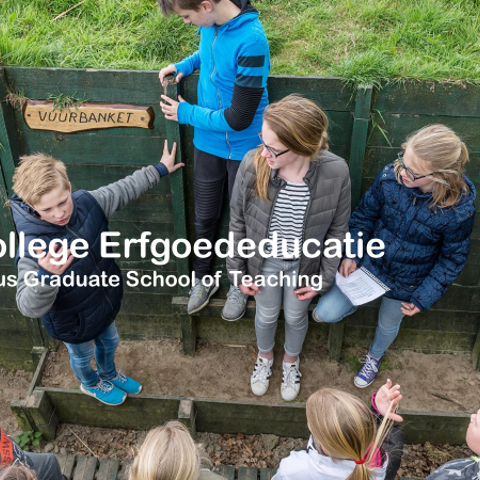 Gastcollege Erfgoededucatie