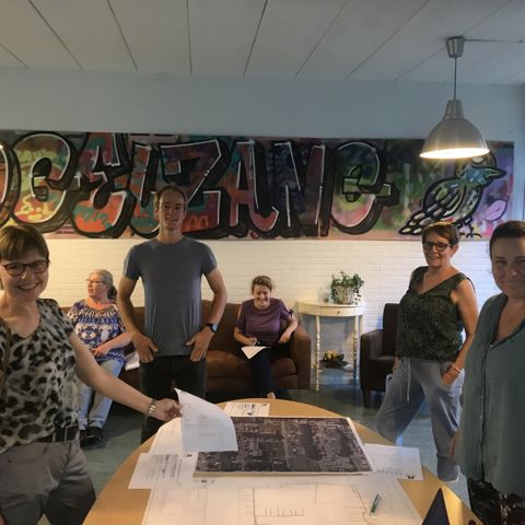 Groen Aan De Buurt Bewonersavond 12 Juli 2021
