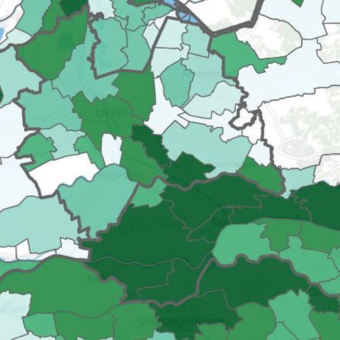 Landschap Erfgoed Utrecht Kaartje PAN