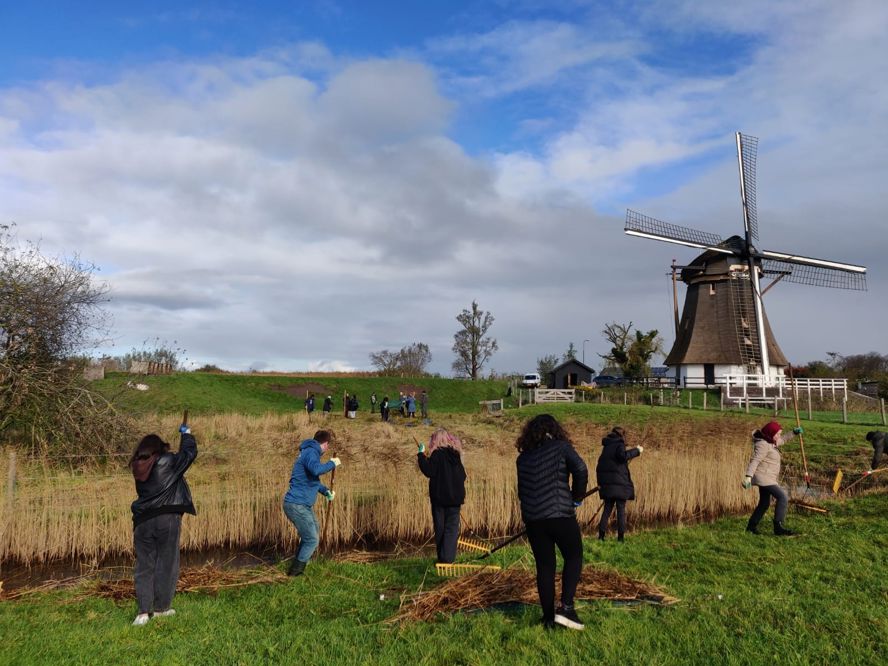 Schoolnatuurwerkdag Batterij1