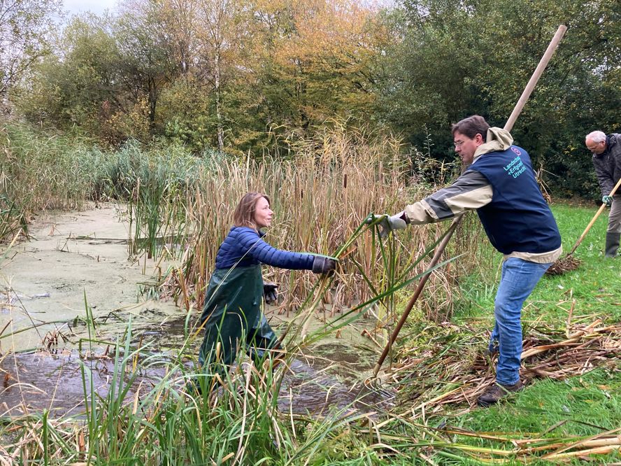 Natuurwerkdag Hanke En Ivo 2