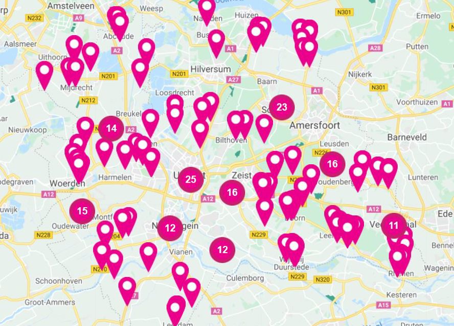 Vrijwilligerswerk Utrecht Op De Kaart