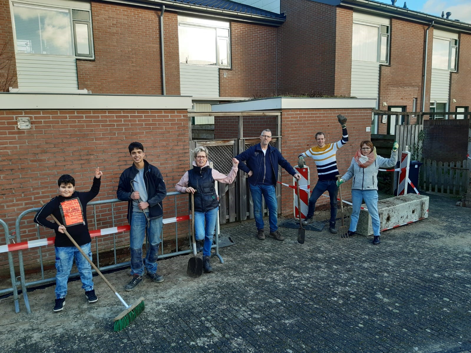 Groen Aan De Buurt Start Werk Lopik8