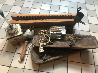 Voorwerpen CMK Workshop