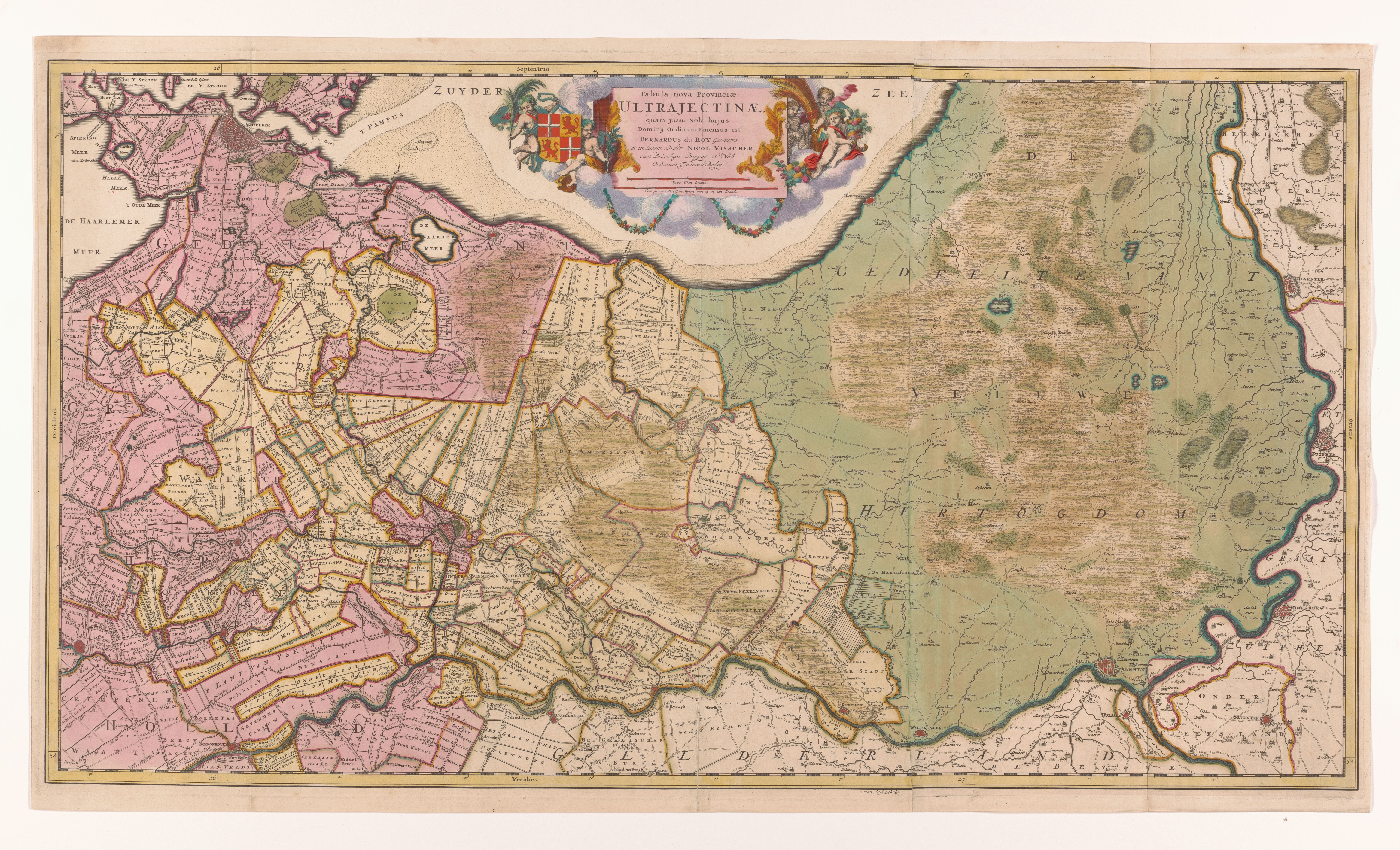 Kaart Verhaal Van Utrecht