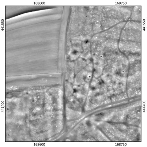 Scars Of War Lidar Beeld Grebbeberg