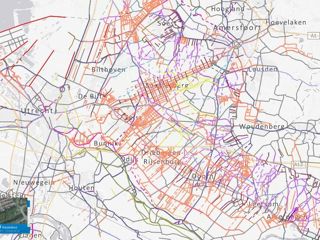 Jaagpad Kaartbeeld
