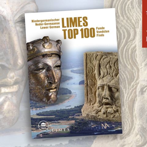 Cover Boek Neder Germaanse Limes. Top 100 Vondsten