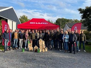 Werkdag Met Sharp Oktober 2022