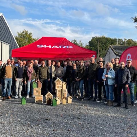 Werkdag Met Sharp Oktober 2022
