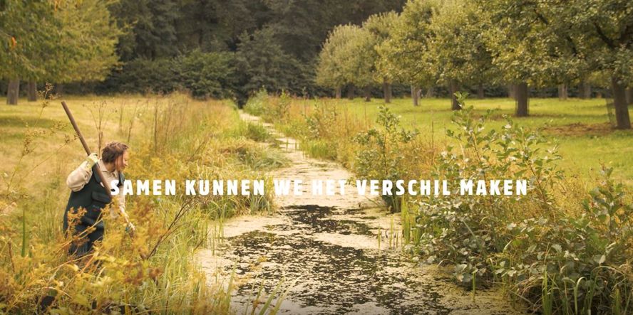 Natuurwerkdag 2022 Poelen Schoonmaken