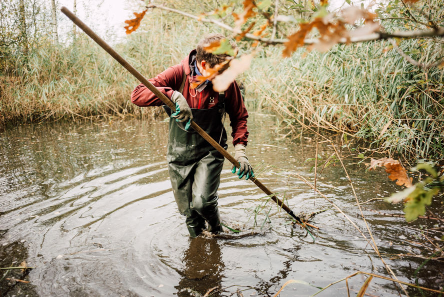 Natuurwerkdag 2022 Poel Schoonmaken In Zeist