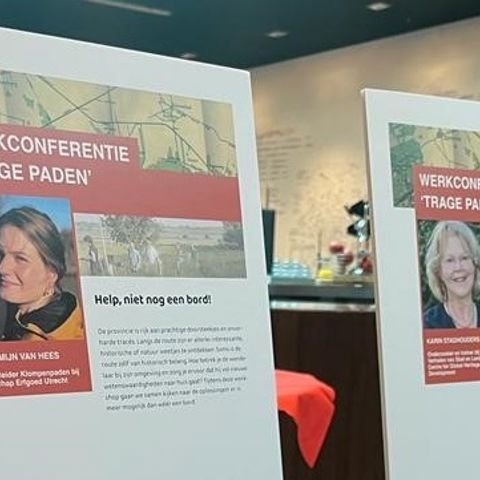 Werkconferentie Trage Paden Web