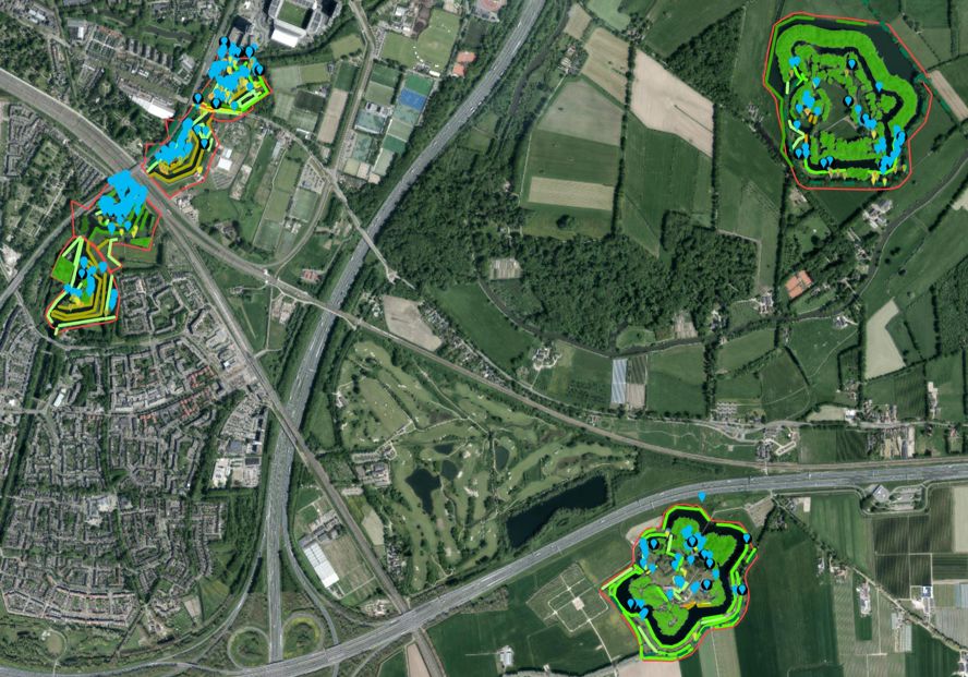 Meet Je Linielandschap Voorbeeld