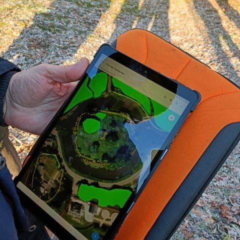 Meet Je Linielandschap Tablet