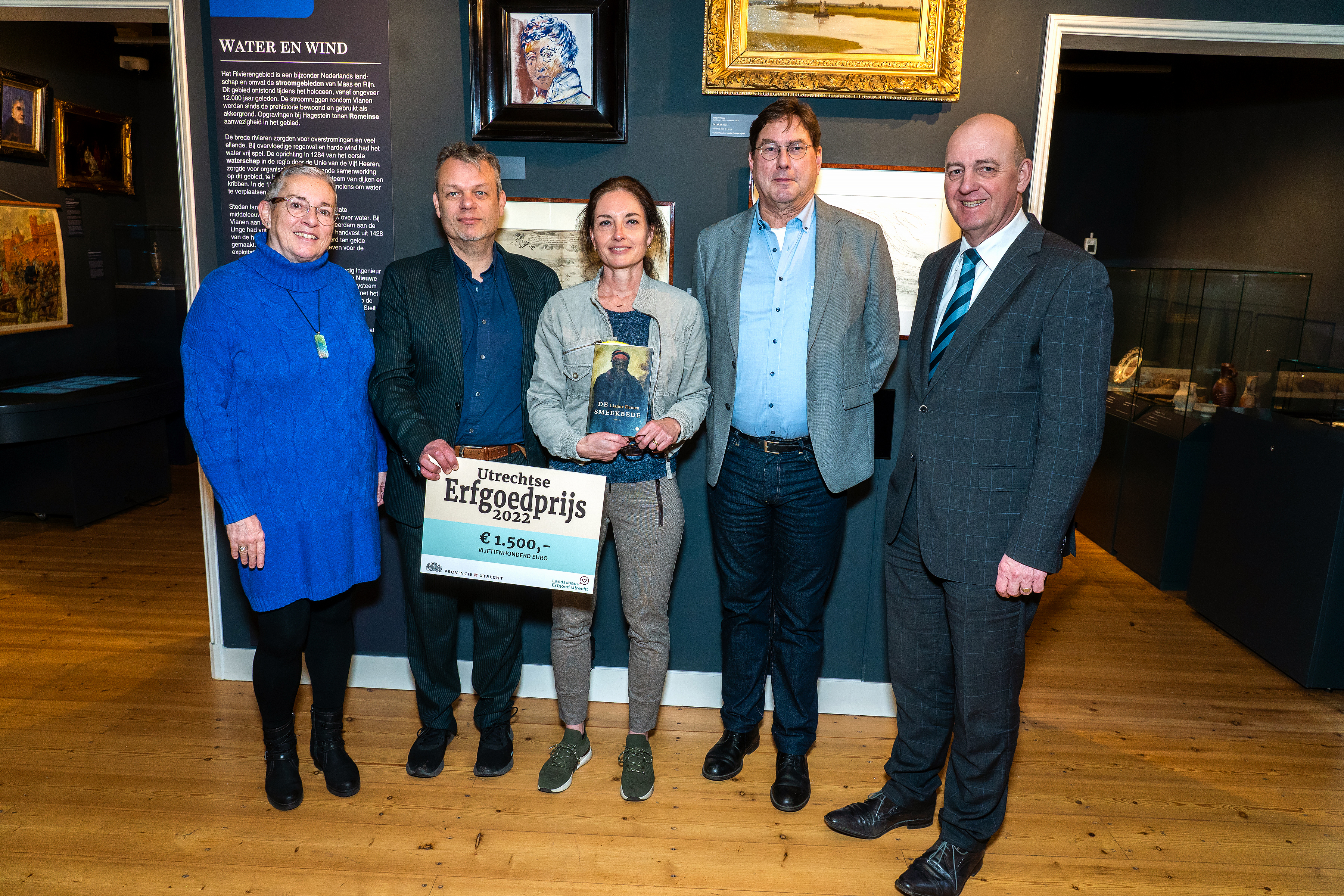 Foto Uitreiking Erfgoedprijs 2022