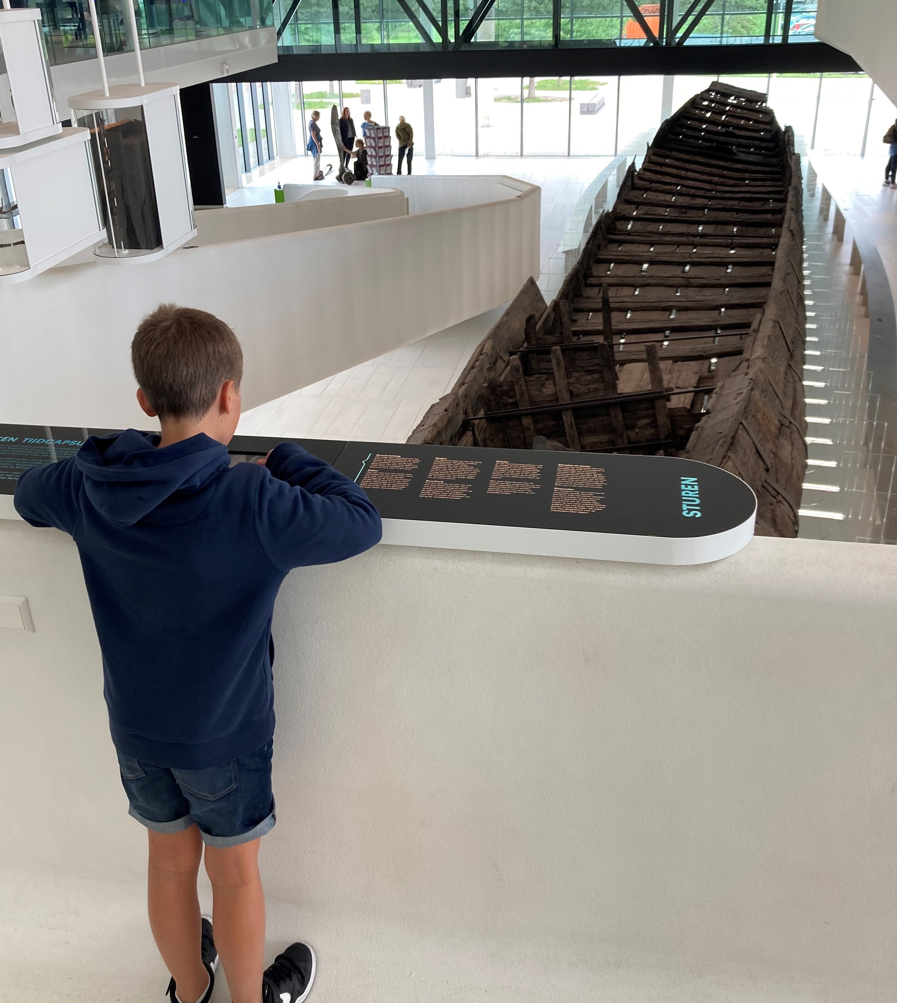 Castellum Hoge Woerd Schip