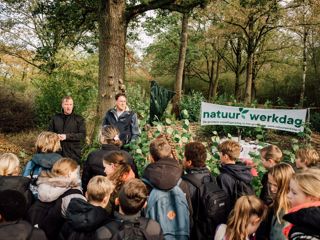 1. Startmoment Natuurwerkdag 2023 Langbroek