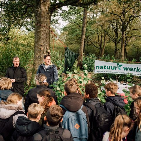 1. Startmoment Natuurwerkdag 2023 Langbroek