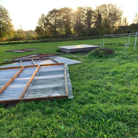 Stormschade 2 November 2023
