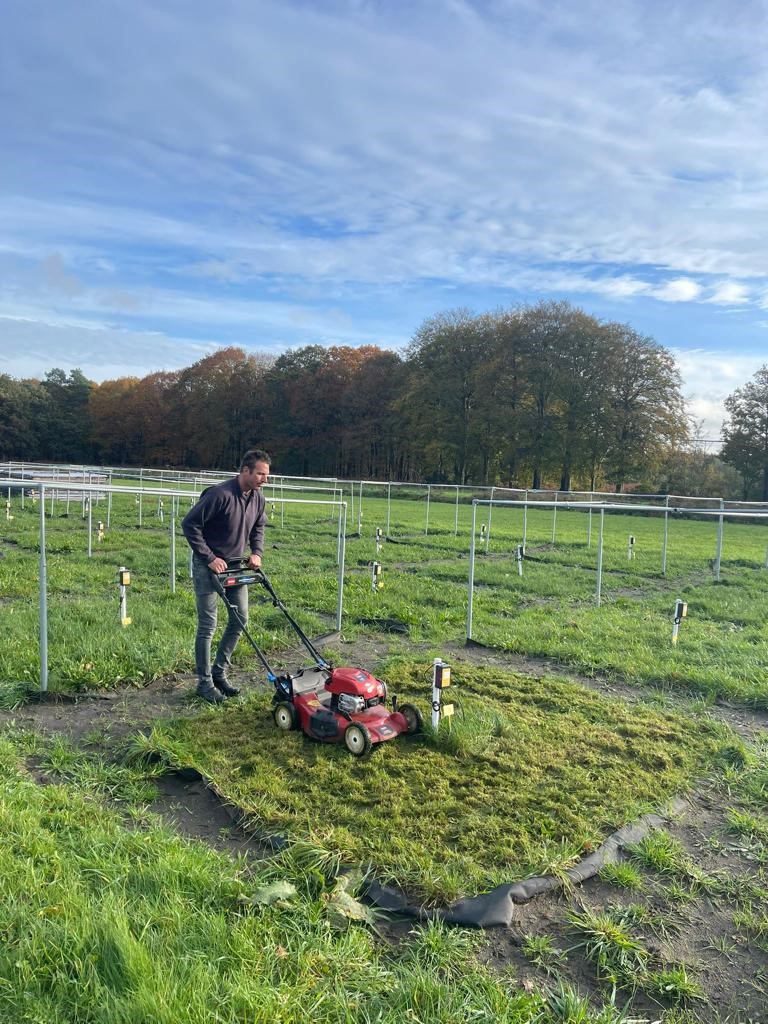 Maaien Proefveldjes 8 November 2023