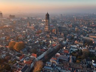 Domkerk Vanuit De Lucht