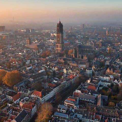 Domkerk Vanuit De Lucht
