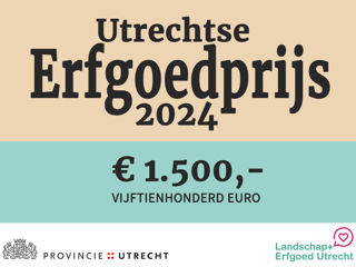 Erfgoedprijs 2024
