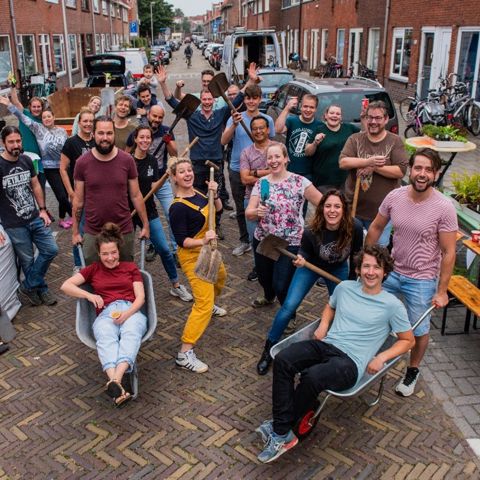 Geveltuintjes Rechtenvrij 2