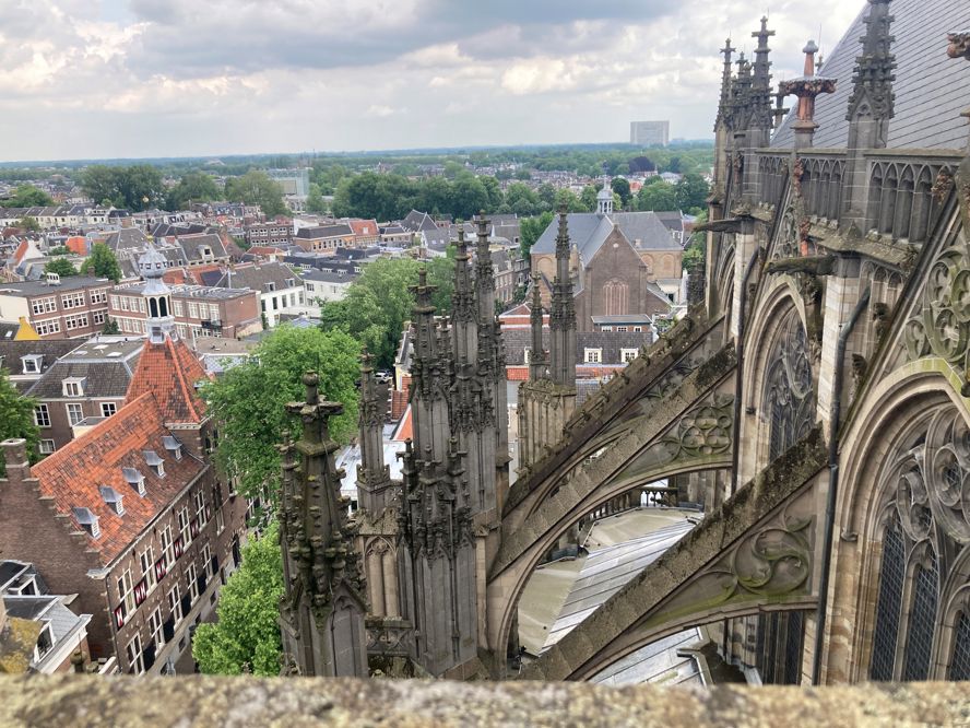 Beklimming Domkerk Erfgoeddag 2024