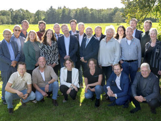 Groepsfoto Ondertekening SOK 3 Oktober 2024