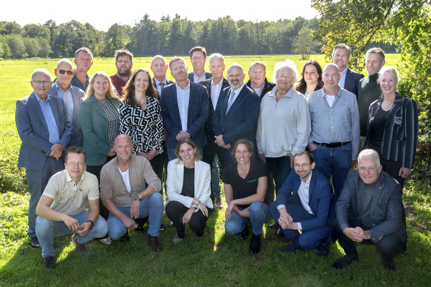 Groepsfoto Ondertekening SOK 3 Oktober 2024
