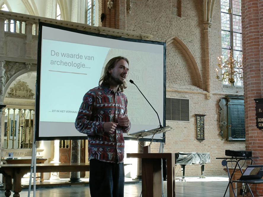 Archeodag 24 Pim Over Het Verhaal Van Utrecht