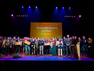 Erfgoedvrijwilligersprijs Uitreiking 2023