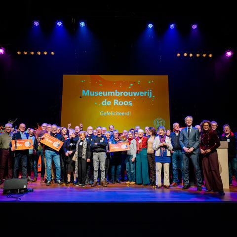 Erfgoedvrijwilligersprijs Uitreiking 2023