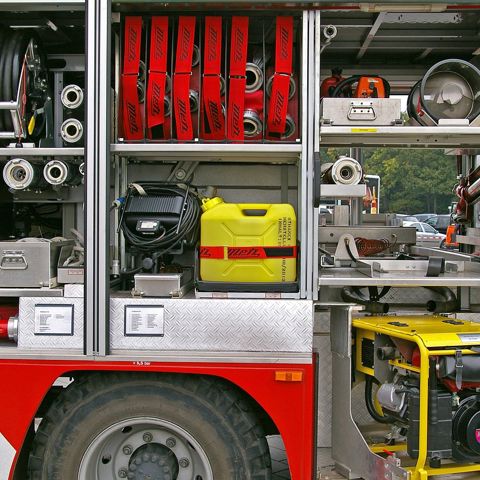Brandweerwagen