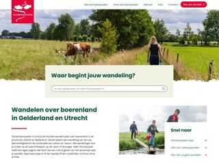 Klompenpaden Nieuwe Website Home