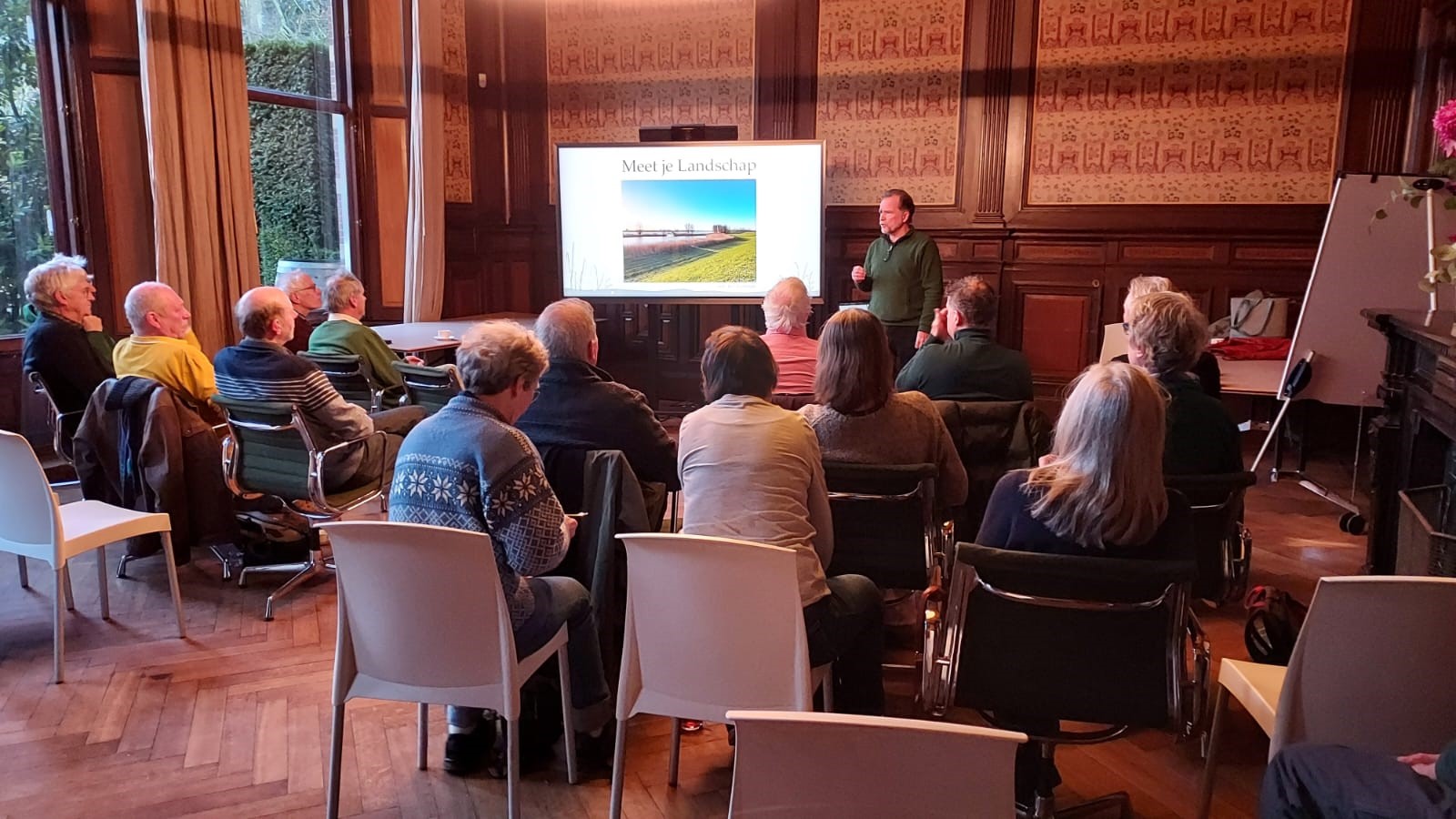 Bijeenkomst Meet Je Landschap Januari 2025