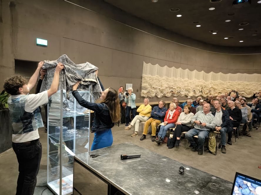 Onthulling Tijdens Muntvondst Avond Bunnik