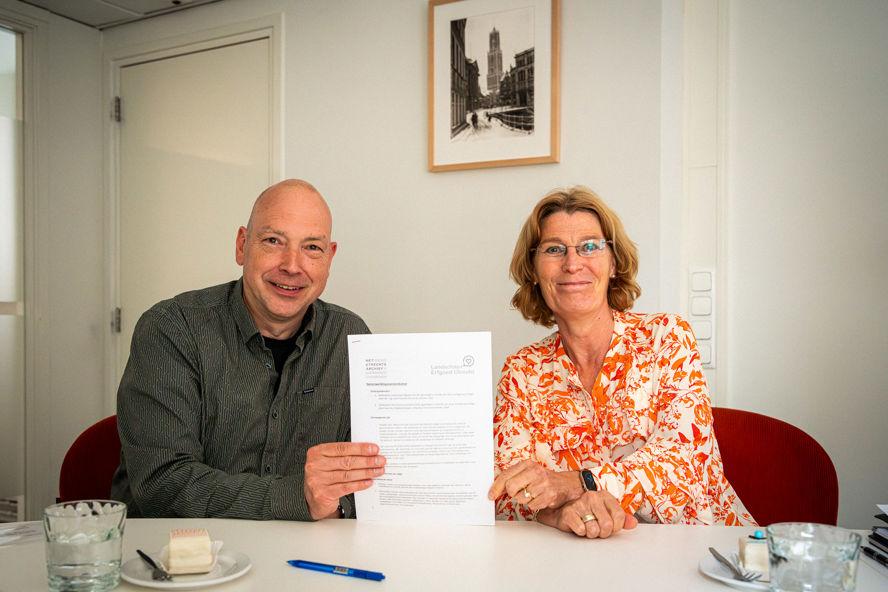 Ondertekening Samenwerking Landschap Erfgoed & HUA @Concretestate Photography Lo Res 3